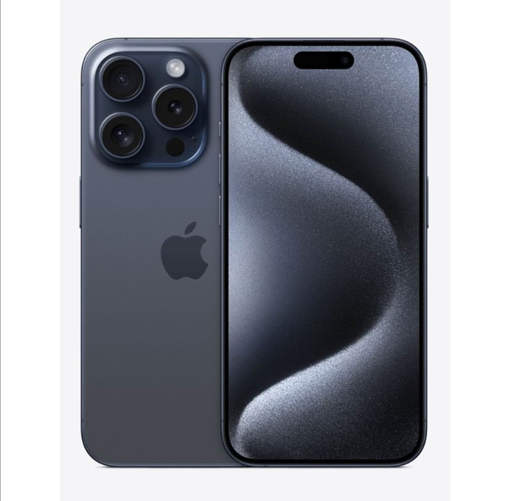 Apple iPhone 15 Pro 1TB - 蓝色钛金