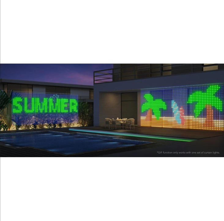 Govee WIFI & 蓝牙窗帘灯