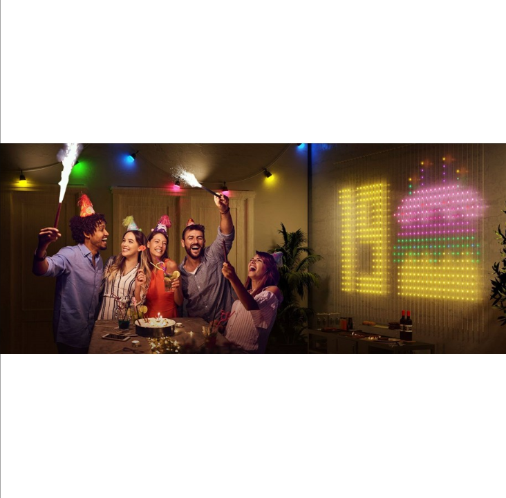 Govee WIFI & Bluetooth Curtain Light