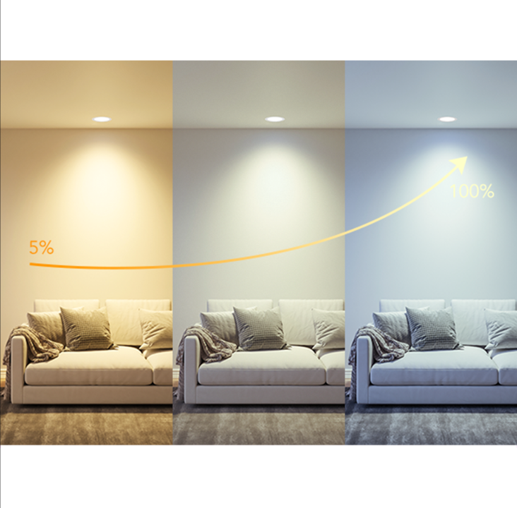 Govee Smart LED Recessed Lights 4 inch(2 packs)