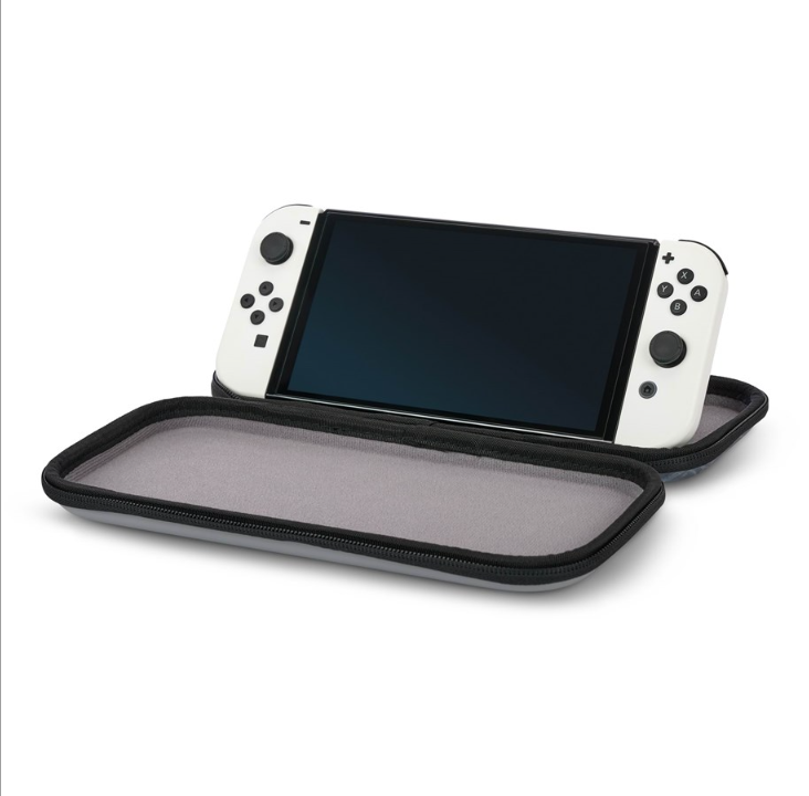PowerA thin protective case for Nintendo Switch OLED model, Nintendo Switch or Nintendo Switch Lite - Or?dd Link - Bag - Nintendo Switch