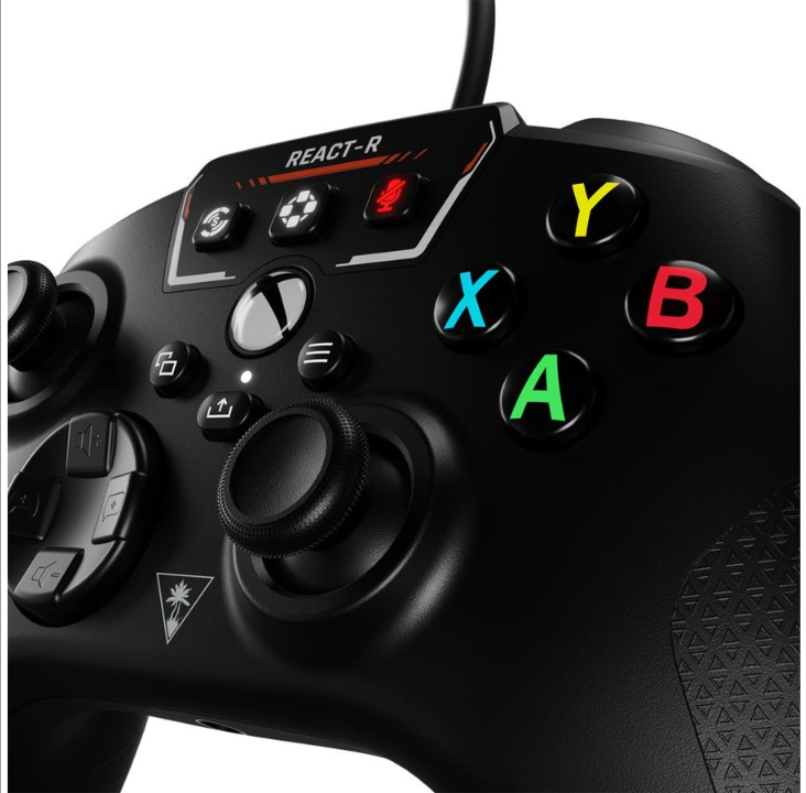 Turtle Beach REACT-R - Xbox X/S Black - Gamepad - Microsoft Xbox One