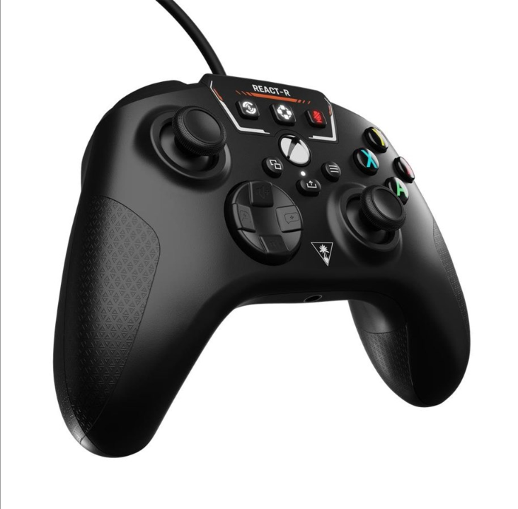 Turtle Beach REACT-R - Xbox X/S Black - Gamepad - Microsoft Xbox One