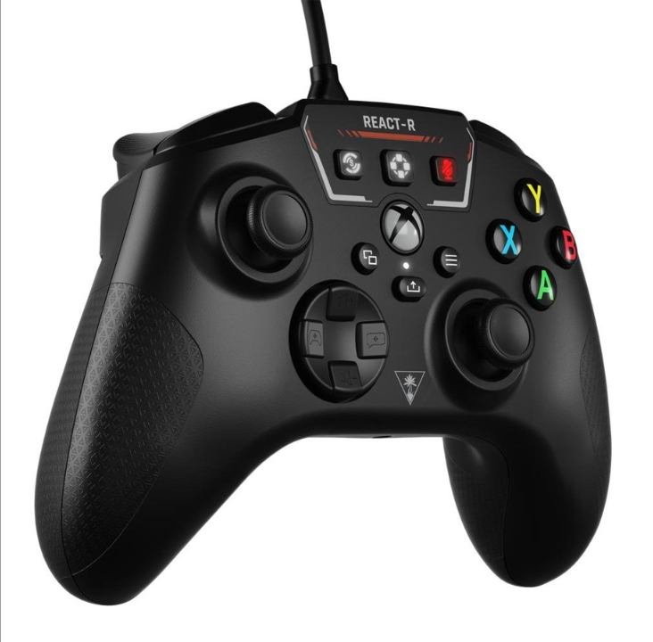Turtle Beach REACT-R - Xbox X/S Black - Gamepad - Microsoft Xbox One