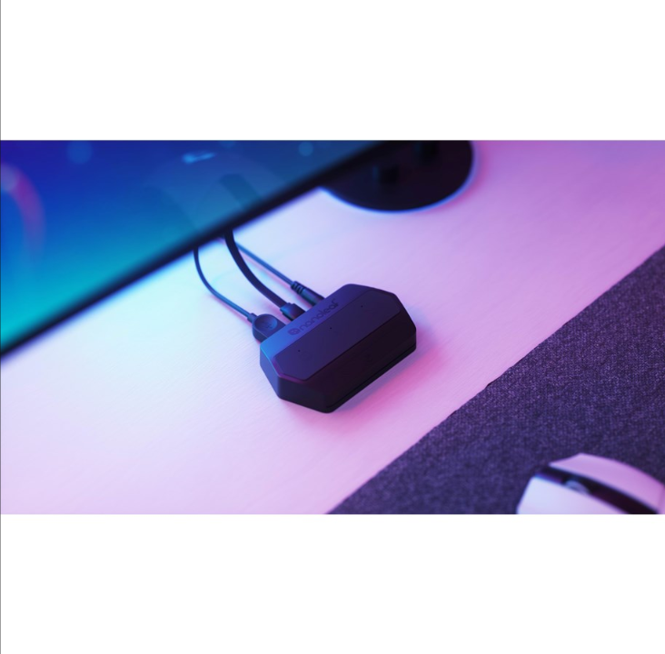 Nanoleaf 4D Screen Mirror + Lightstrip Kit - up to 65"