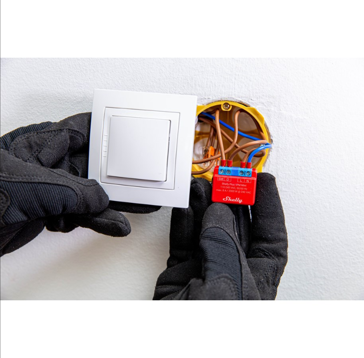 Shelly Plus 1PM Mini