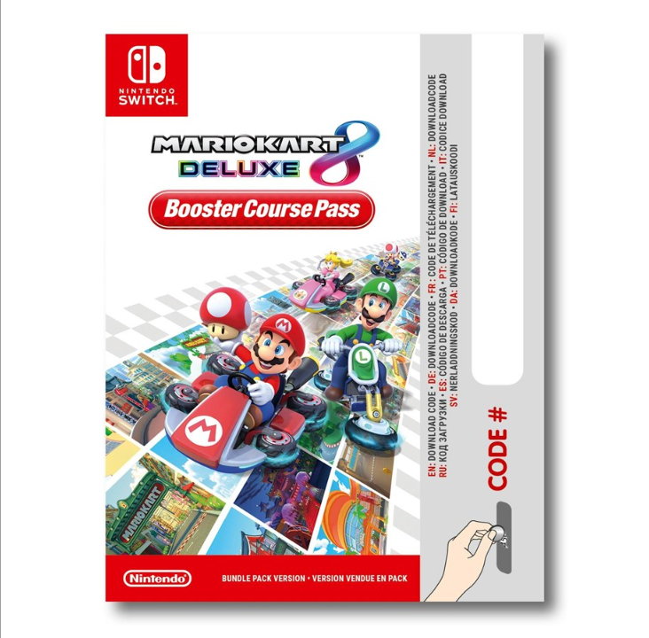 Mario Kart 8 Deluxe Booster Course Pass - Nintendo Switch - Racing