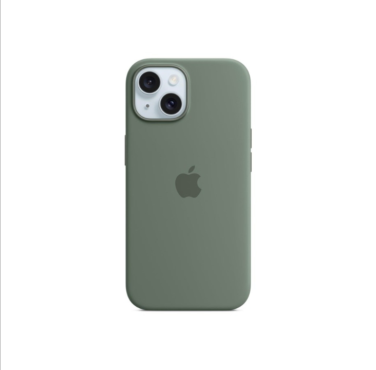 Apple iPhone 15 硅胶保护壳(带 MagSafe) - Cypress