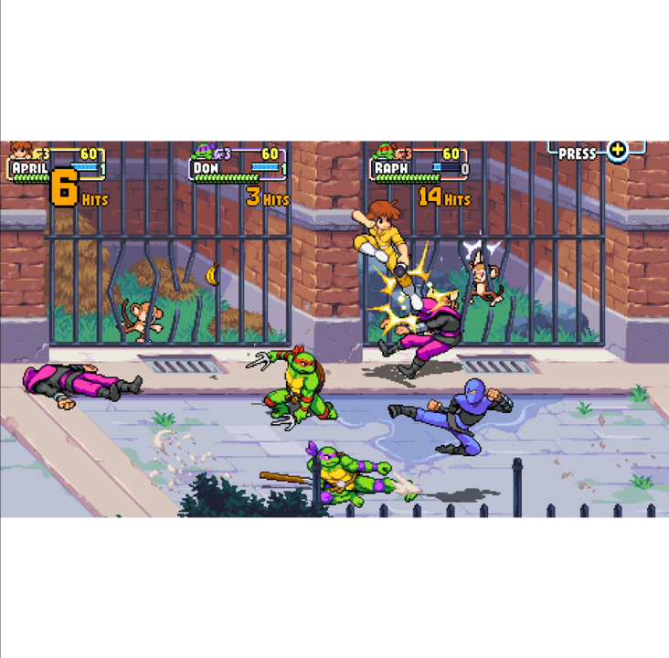 Teenage Mutant Ninja Turtles: Shredder's Revenge (Anniversary Edition) - Nintendo Switch - Beat 'em Up