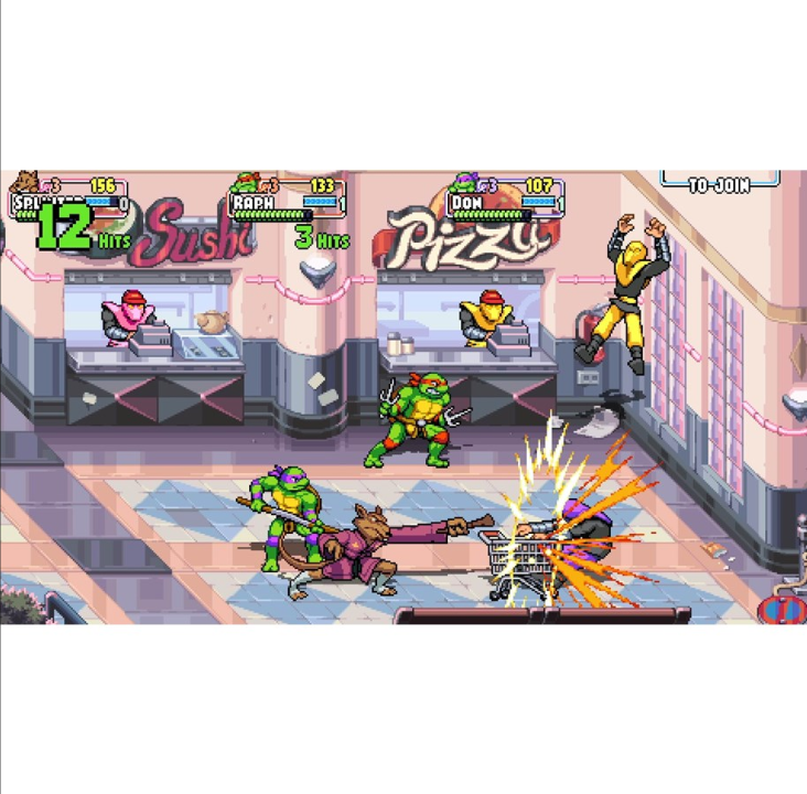 Teenage Mutant Ninja Turtles: Shredder's Revenge (Anniversary Edition) - Nintendo Switch - Beat 'em Up