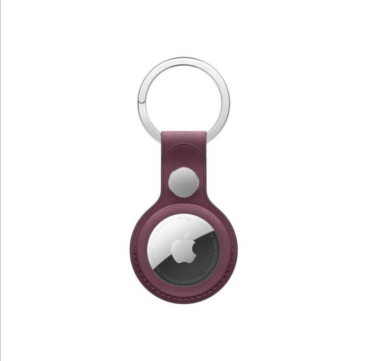Apple AirTag FineWoven Key Ring - Mulberry