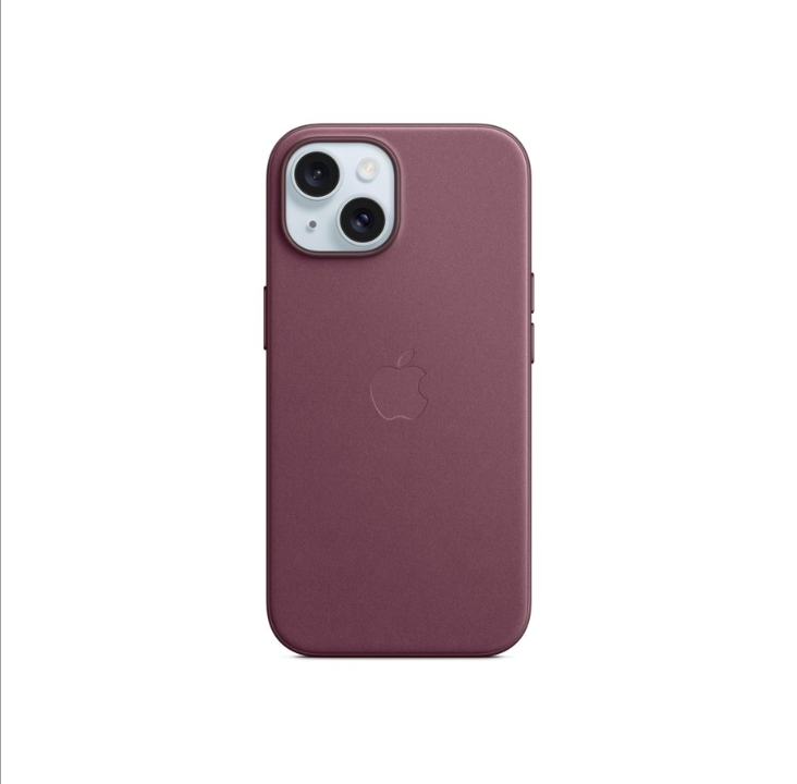 Apple iPhone 15 FineWoven 保护壳(带 MagSafe) - Mulberry