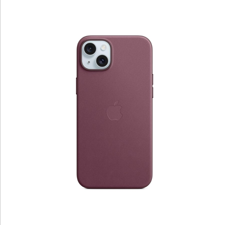Apple iPhone 15 Plus FineWoven 保护壳(带 MagSafe) - Mulberry