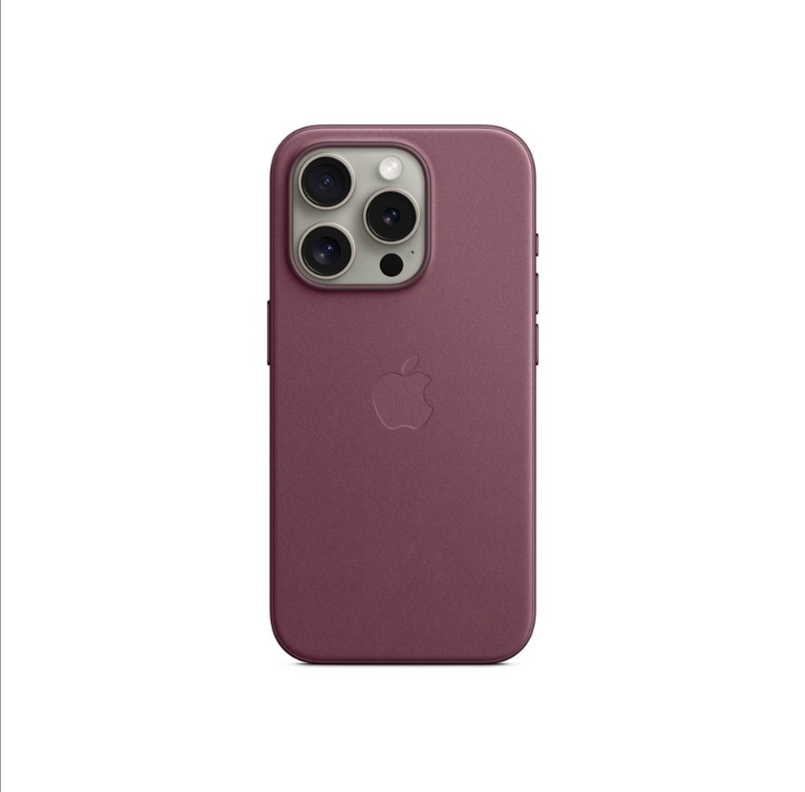 Apple iPhone 15 Pro FineWoven 保护壳(带 MagSafe) - Mulberry