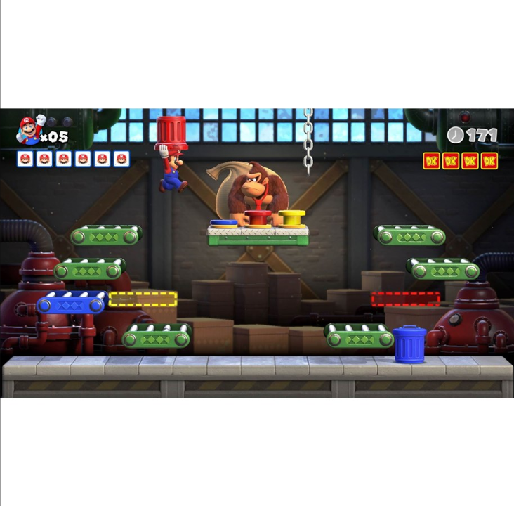 mario vs. Donkey Kong - Nintendo Switch - Platform