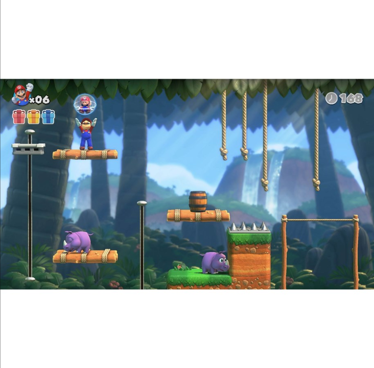 mario vs. Donkey Kong - Nintendo Switch - Platform