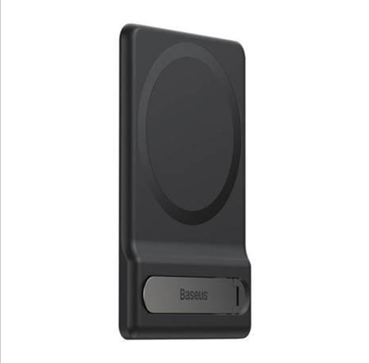 Baseus Foldable Magnetic swivel stand holder for iPhone MagSafe (black)