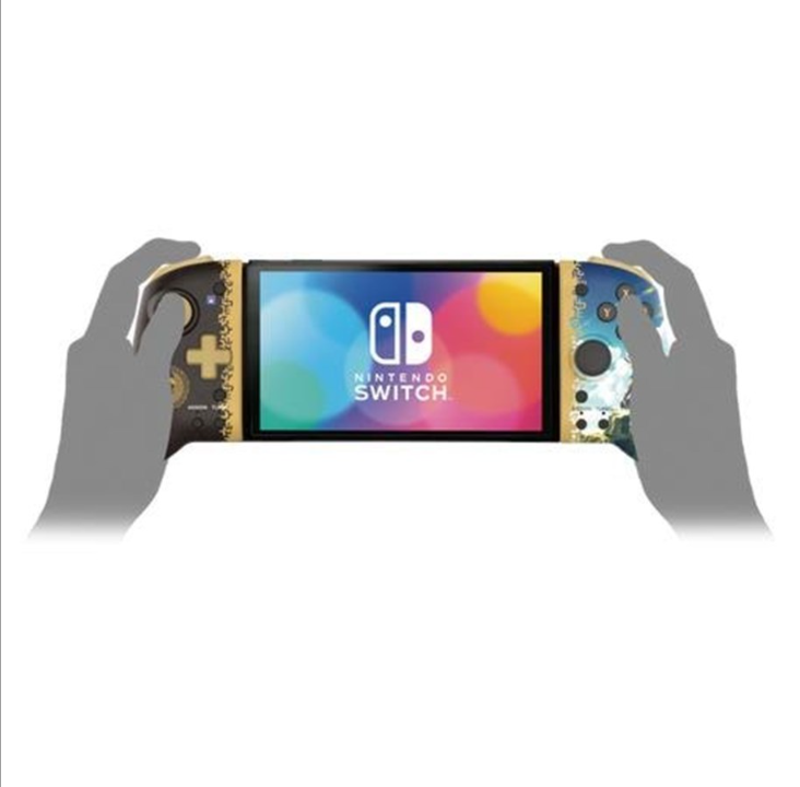 HORI Split Pad Pro (The Legend of Zelda: Tears of the Kingdom) - Gamepad - Nintendo Switch
