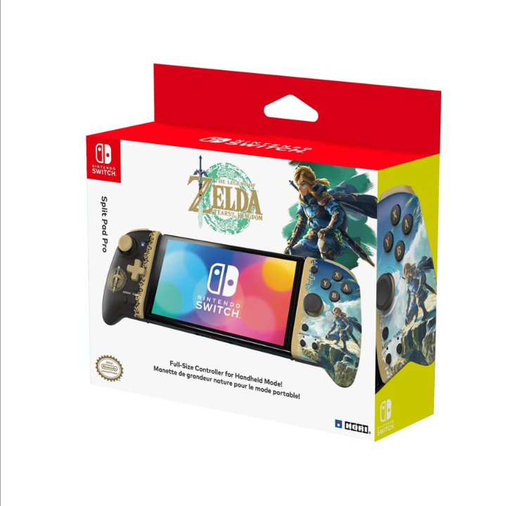 HORI Split Pad Pro (The Legend of Zelda: Tears of the Kingdom) - Gamepad - Nintendo Switch