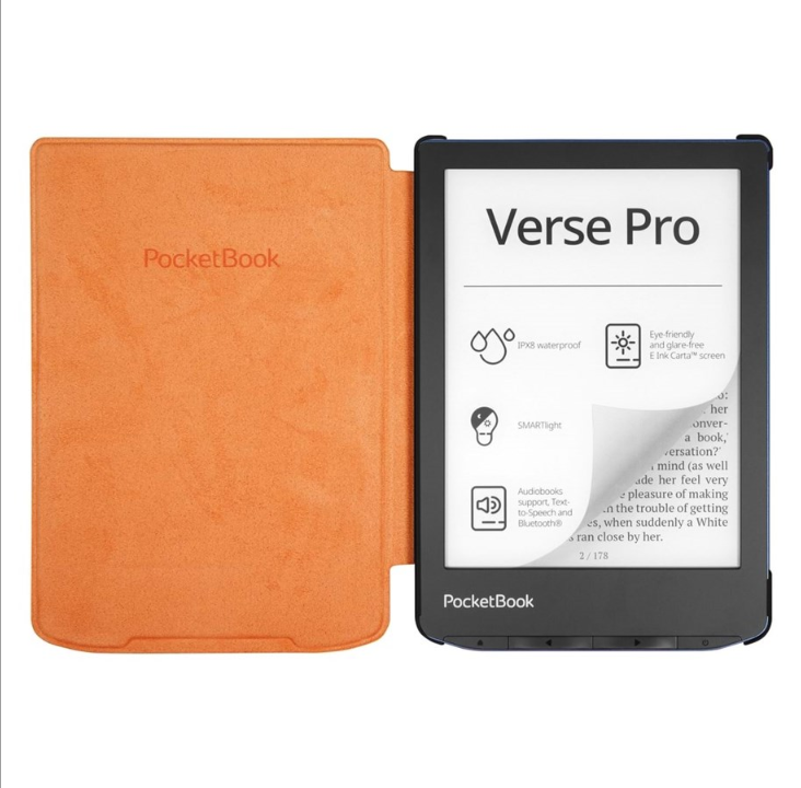 PocketBook Shell Cover (6") - Orange