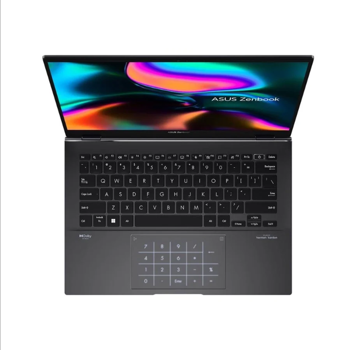 ASUS Zenbook - 14 بوصة | Ryzen 5 | 16 جيجابايت | 512 جيجابايت