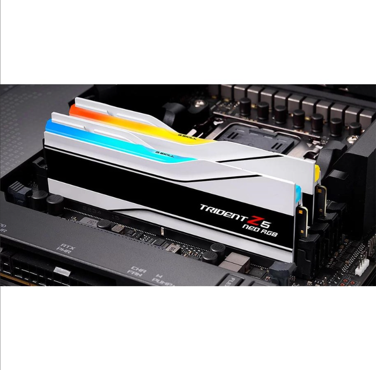 G.Skill Trident Z5 Neo RGB DDR5-6000 WH C30 DC - 64GB (AMD EXPO)