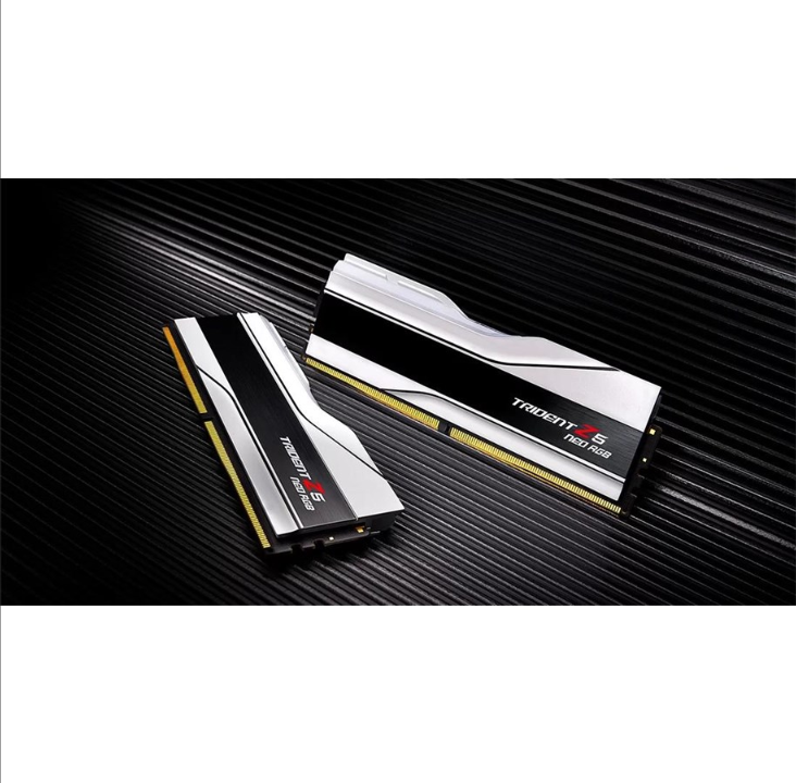 G.Skill Trident Z5 Neo RGB DDR5-6000 WH C30 DC - 64GB (AMD EXPO) G.Skill Trident Z5 Neo RGB DDR5-6000 WH C30 DC - 64GB (AMD EXPO)