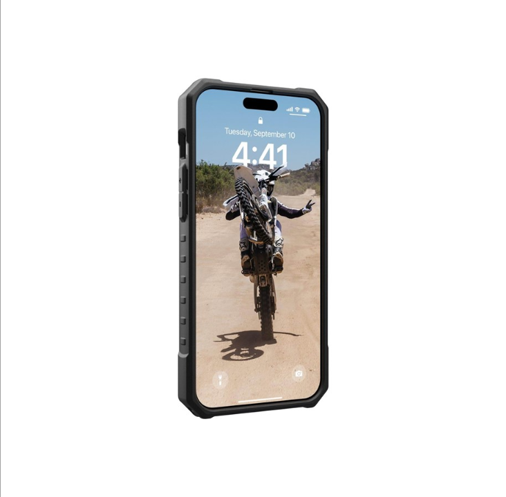 UAG Pathfinder (clear) Series - back cover for mobile phone