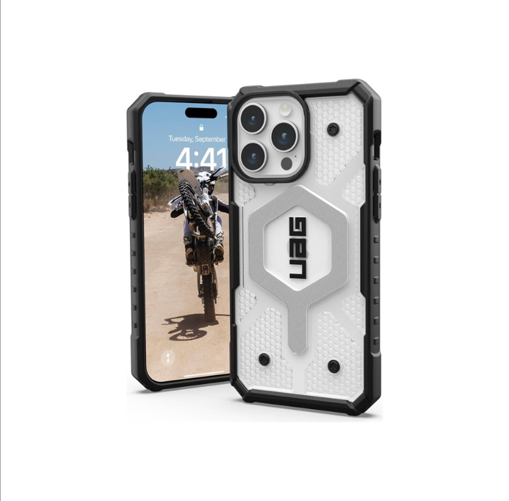 UAG Pathfinder (clear) Series - back cover for mobile phone