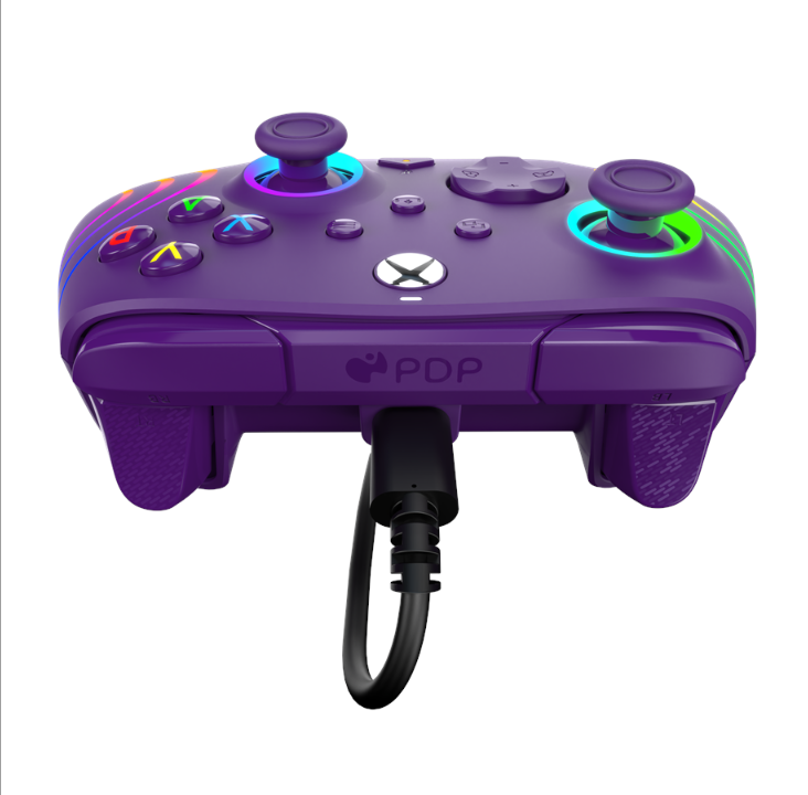 PDP Afterglow Wave - Purple - Gamepad - Microsoft Xbox One