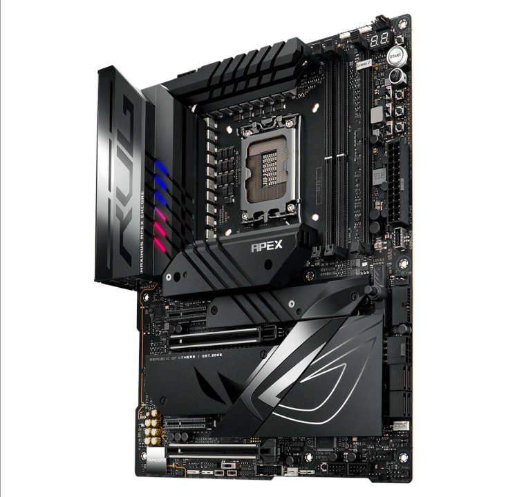 ASUS ROG MAXIMUS Z790 APEX ENCORE Motherboard - Intel Z790 - Intel LGA1700 socket - DDR5 RAM - ATX