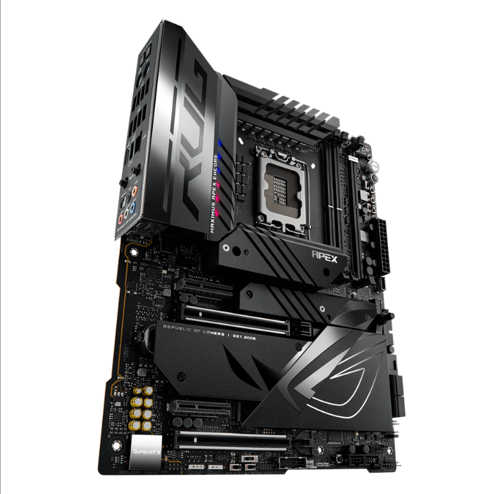 ASUS ROG MAXIMUS Z790 APEX ENCORE Motherboard - Intel Z790 - Intel LGA1700 socket - DDR5 RAM - ATX