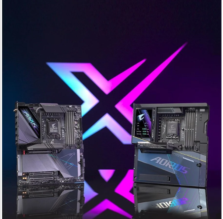 GIGABYTE Z790 AORUS XTREME X Motherboard - Intel Z790 - Intel LGA1700 socket - DDR5 RAM - Extended ATX