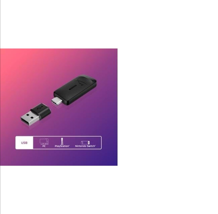 HyperX Cloud III Wireless - Black/Red