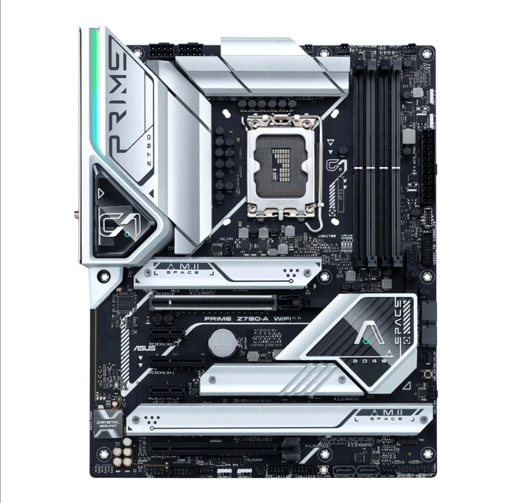 ASUS PRIME Z790-A WIFI (V2) Motherboard - Intel Z790 - Intel LGA1700 socket - DDR5 RAM - ATX *DEMO*