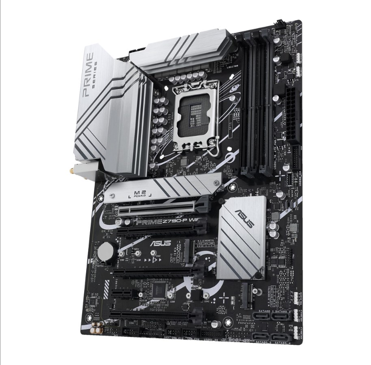 ASUS PRIME Z790-P WIFI (V2) Motherboard - Intel Z790 - Intel LGA1700 socket - DDR5 RAM - ATX