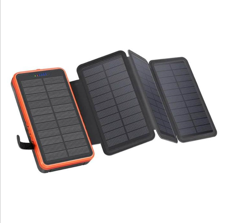 Lippa 20.000 mAh 7W Foldable Solar Powerbank PowerBank - 20000 mAh