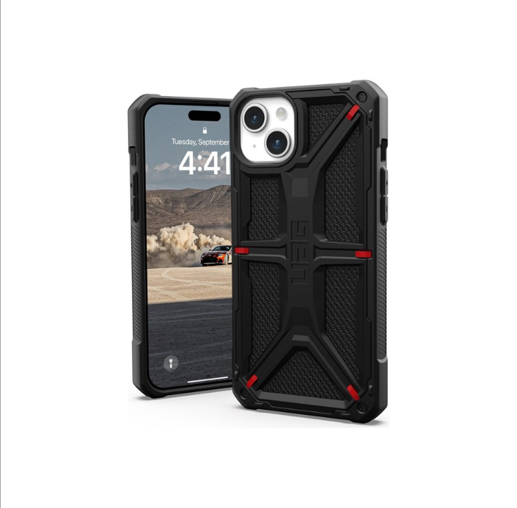 UAG Monarch Kevlar Series - back cover for mobile phone