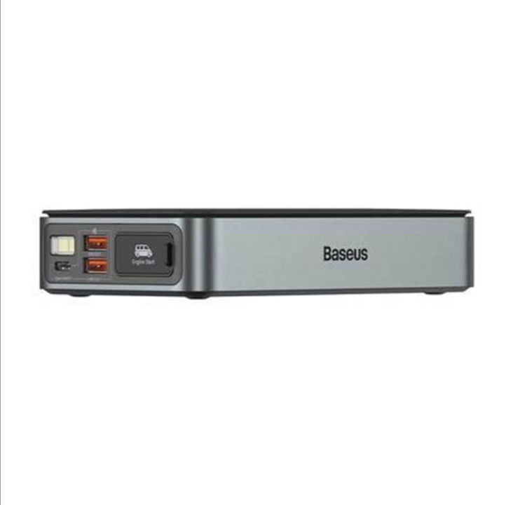Baseus Powerbank/ Super Energy PRO Car Jump Starter PowerBank - Svart - 16000 mAh