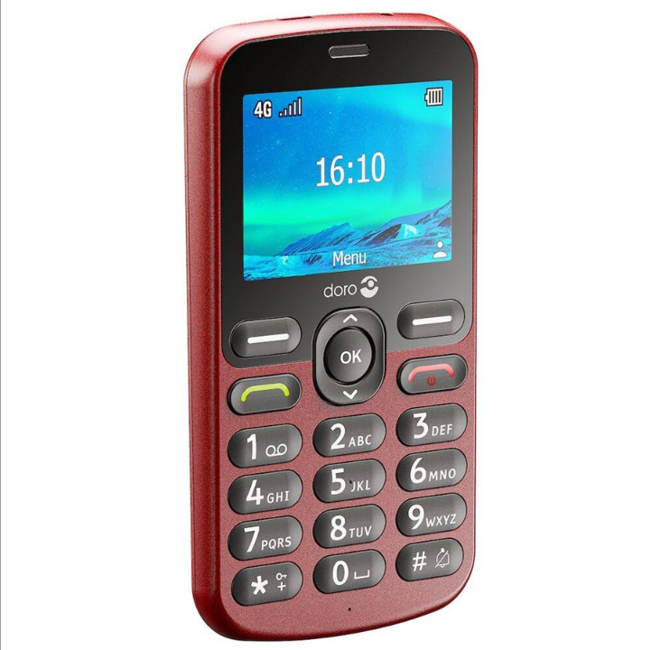 Doro 1881 4G - Red