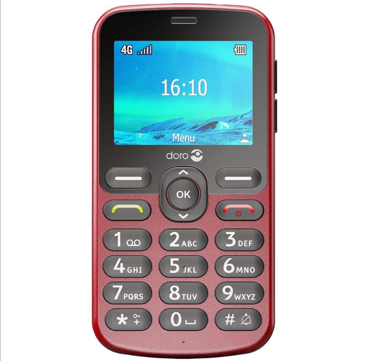 Doro 1881 4G - Red