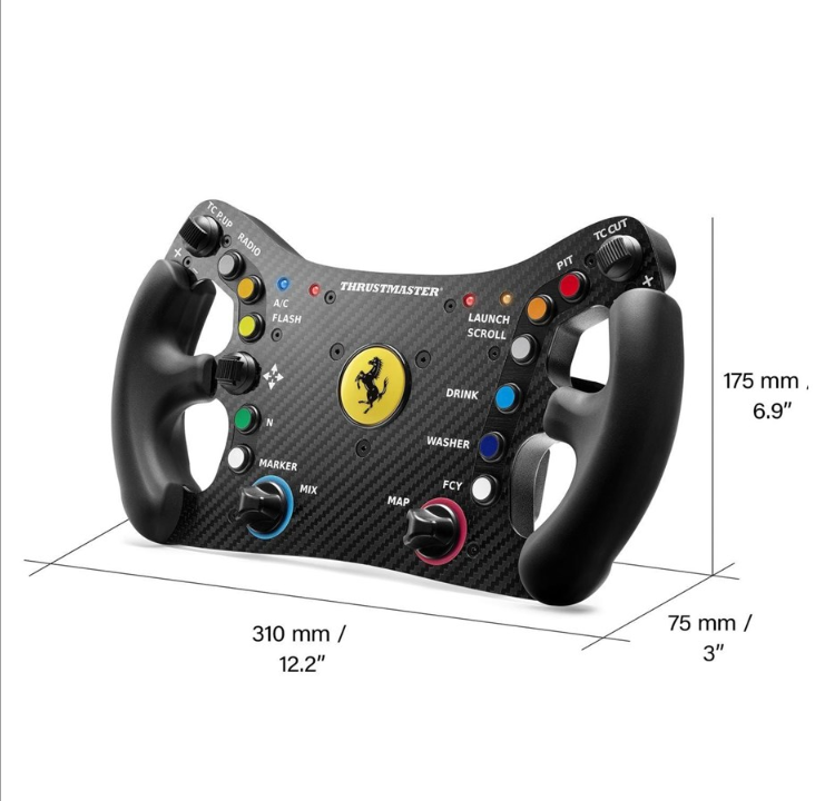 ثراستماستر فيراري؟ 488 GT3 WHEEL ADD-ON - عجلة - سوني بلاي ستيشن 4