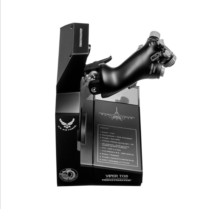 Thrustmaster Viper TQS - نظام الخانق الرباعي - عصا التحكم - الكمبيوتر الشخصي