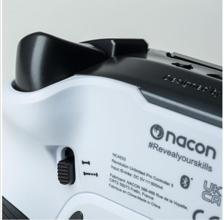 NACON Revolution 5 Pro - Black - Gamepad - Sony PlayStation 5