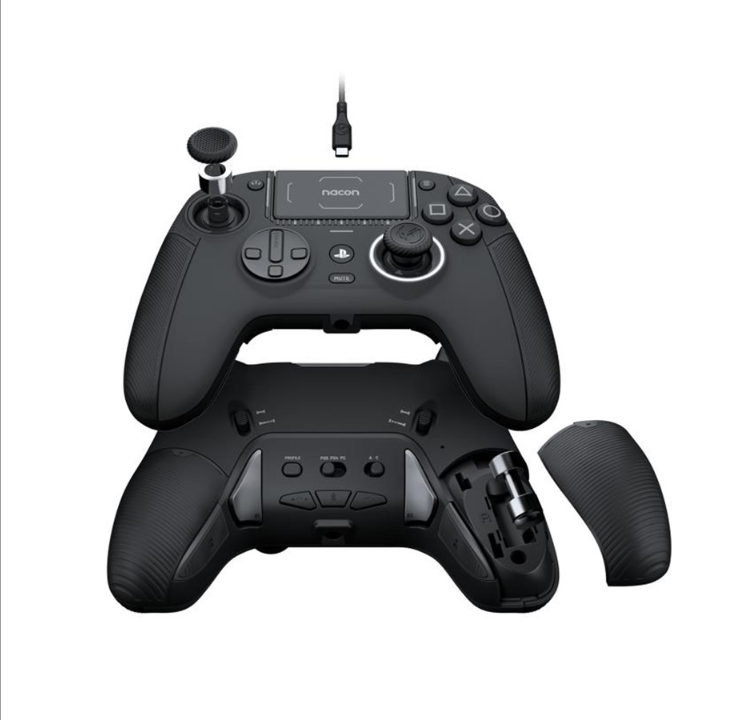 NACON Revolution 5 Pro - Black - Gamepad - Sony PlayStation 5
