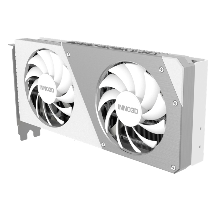 Inno3D GeForce RTX 4070 Twin X2 OC 白色隐形 - 12GB GDDR6X RAM - 显卡