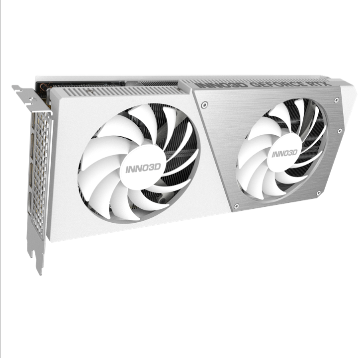 Inno3D GeForce RTX 4070 Twin X2 OC 白色隐形 - 12GB GDDR6X RAM - 显卡