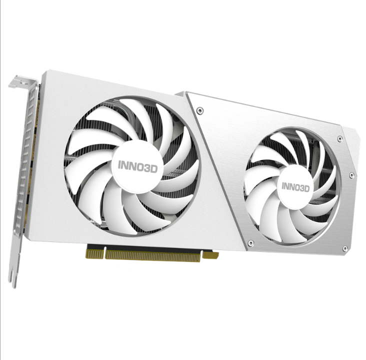 Inno3D GeForce RTX 4070 Twin X2 OC 白色隐形 - 12GB GDDR6X RAM - 显卡