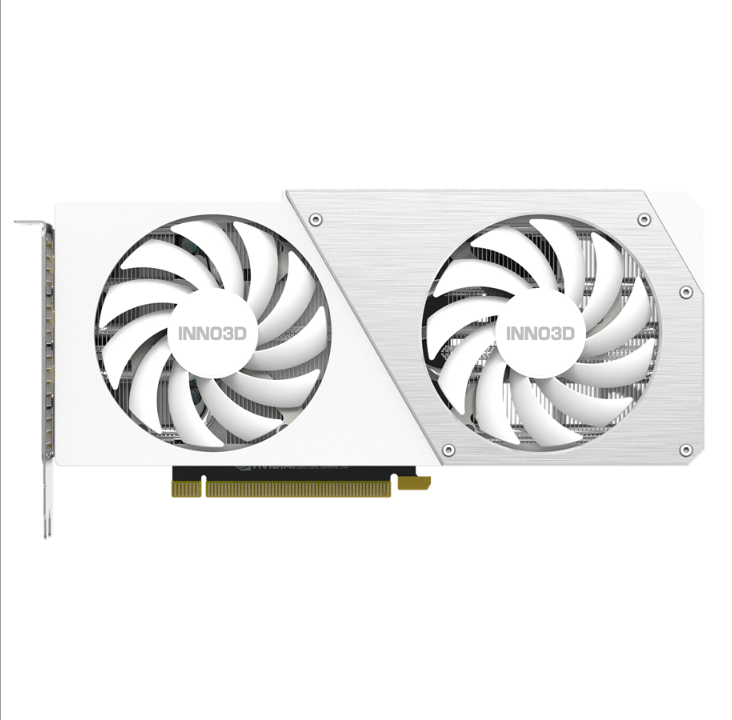 Inno3D GeForce RTX 4070 Twin X2 OC 白色隐形 - 12GB GDDR6X RAM - 显卡