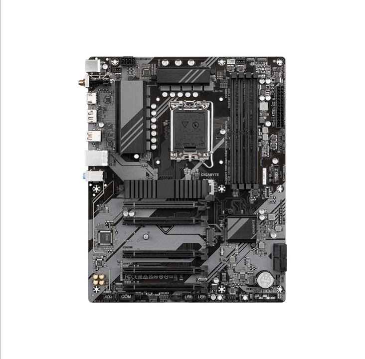 GIGABYTE B760 DS3H AX - 1.X - motherboard - ATX - LGA1700 Socket - B760 Motherboard - Intel B760 - Intel LGA1700 socket - DDR5 RAM - ATX